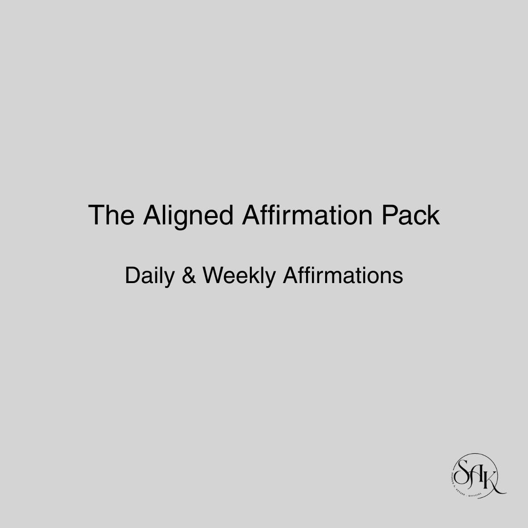 The Aligned Affirmation Pack