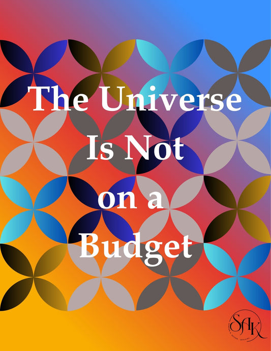 The Universe Is Not On a Budget